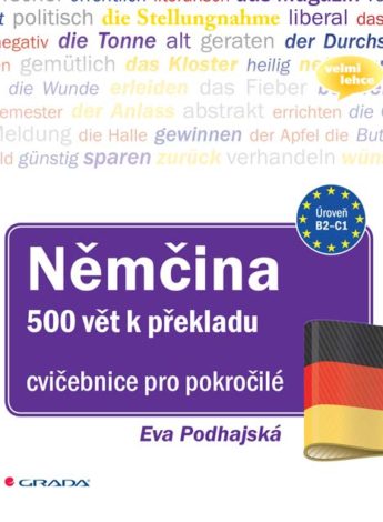 Němčina, 500 vět k překladu