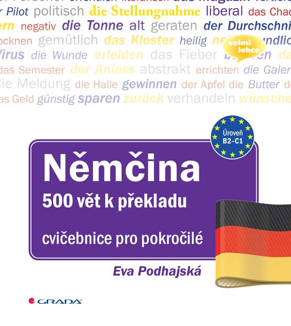 Němčina, 500 vět k překladu