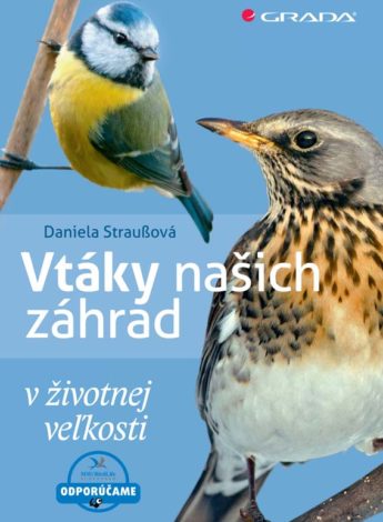 Vtáky našich záhrad